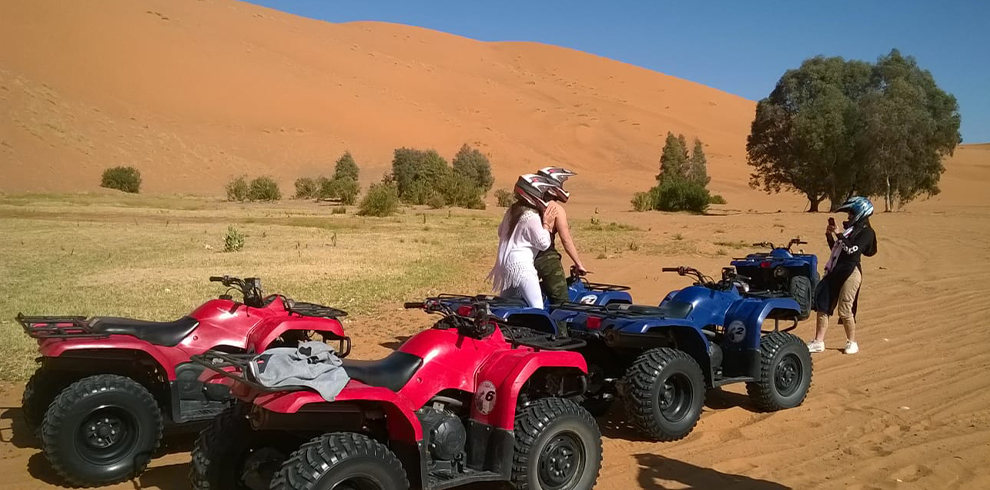 Best 1 Hour quad ATV Desert Tour in Merzouga4