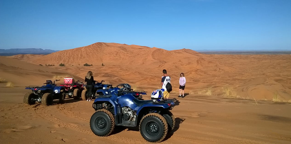Best 1 Hour quad ATV Desert Tour in Merzouga3